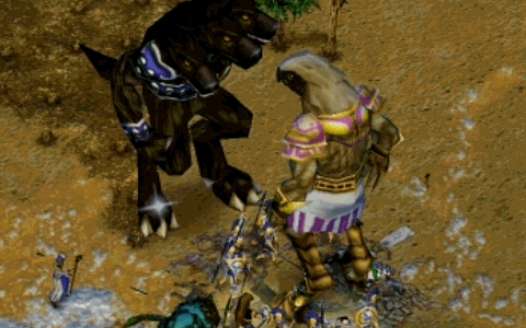 Ты кого курицей назвал, щенок?!