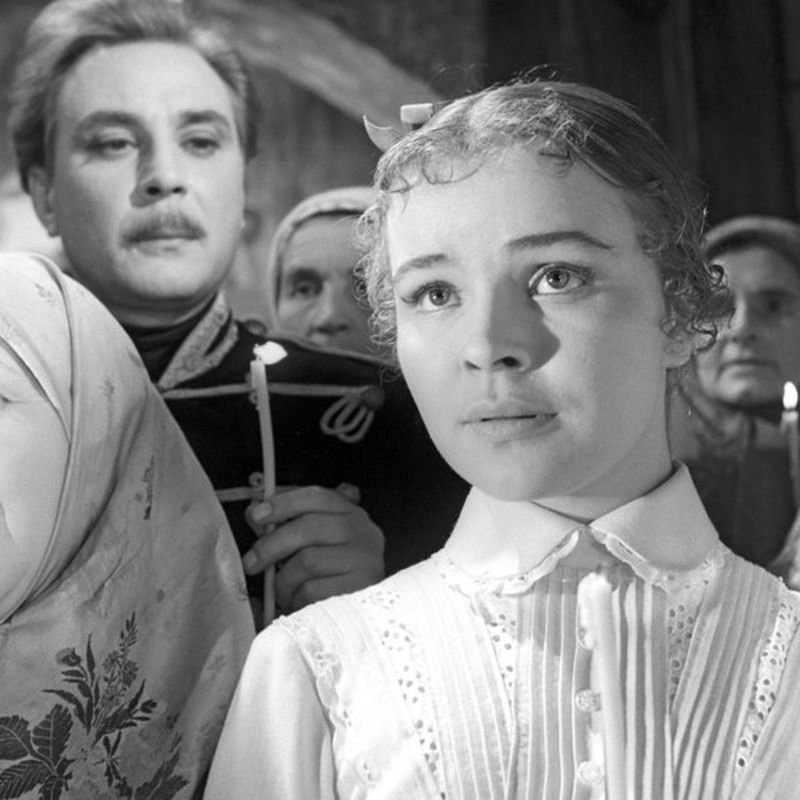 Тамара Семина в фильме "Воскресение" (1960-1961) 