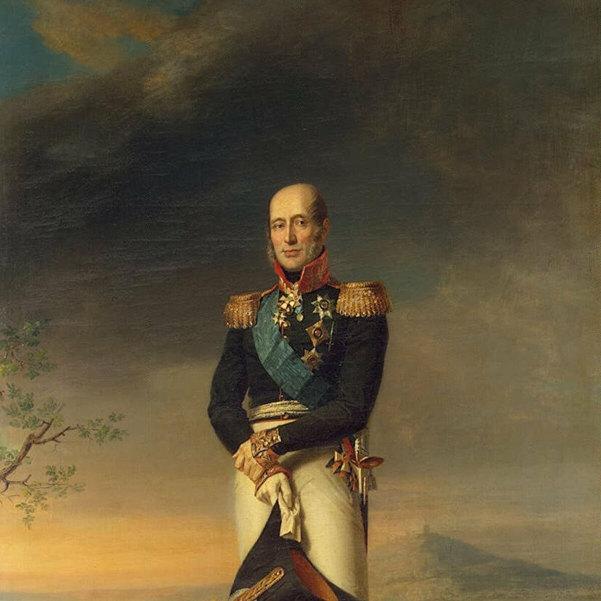 Барклай де Толли Михаил Богданович (1761-1818).