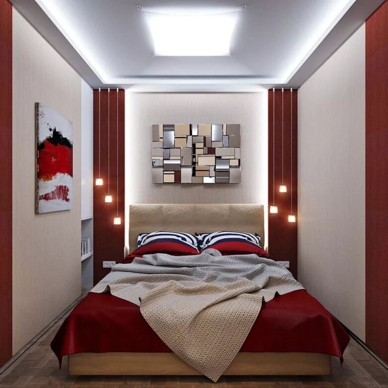 Дизайн спальни в «хрущевке»