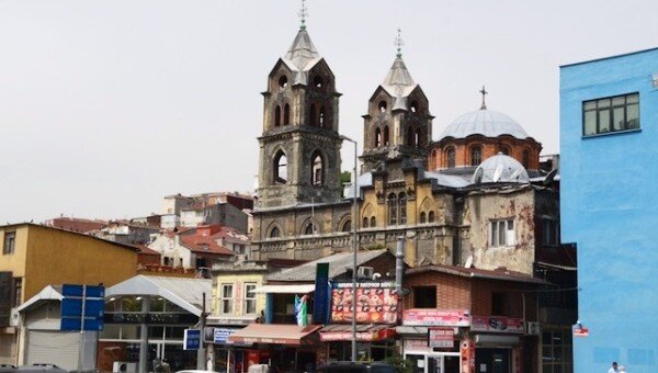 Церковь Панагия Евангелиста. Стамбул