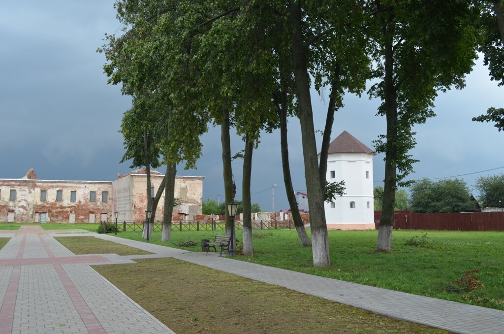 Фото. Быховский замок 2016 год.