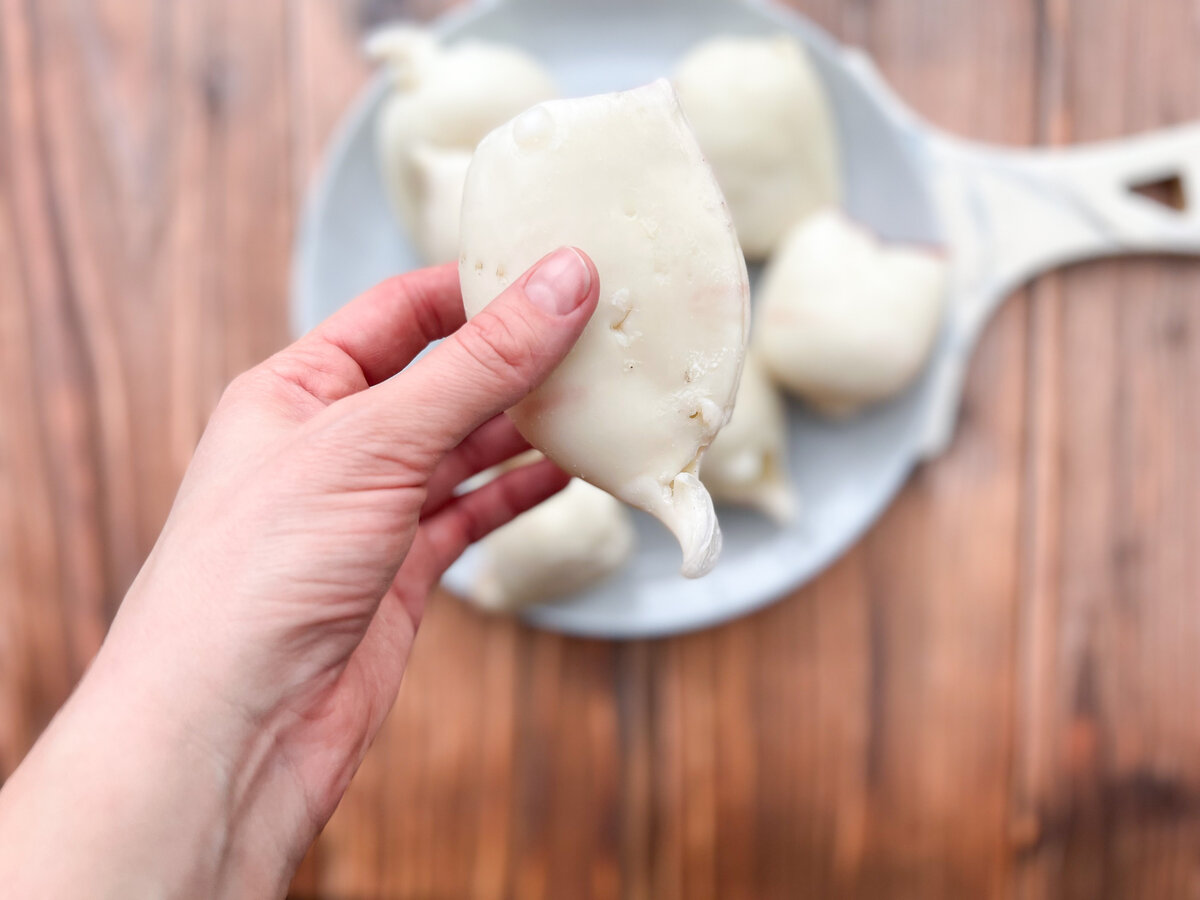 Как варить кальмары