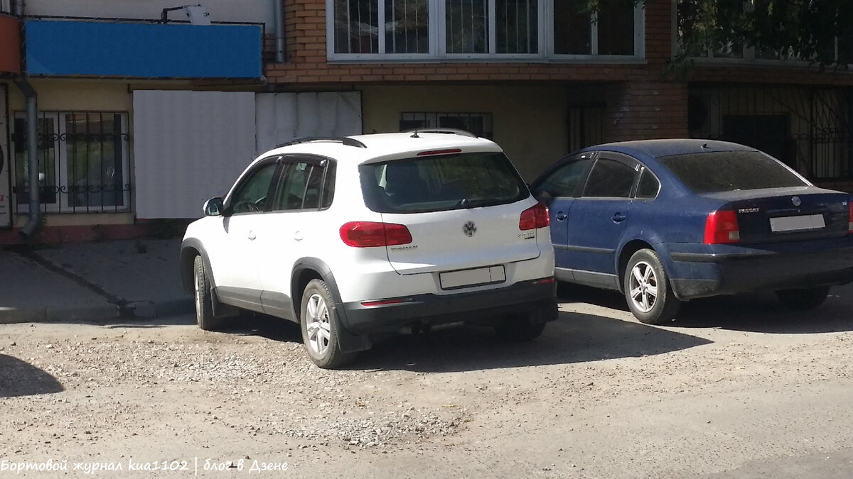 Немецкий кроссовер Volkswagen Tiguan был популярен в 2012 году. Автор фотографии kua1102