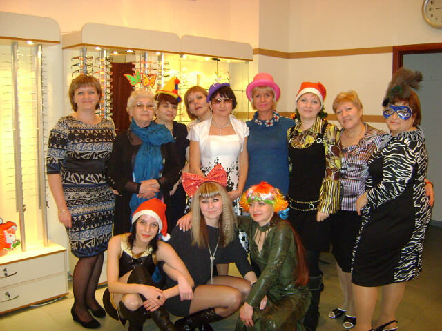 Наш дружный коллектив