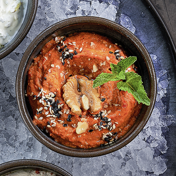 Разнообразное меню ресторана «Урюк»