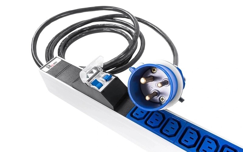 
Однофазные розетки Rem 32А (~230 В)