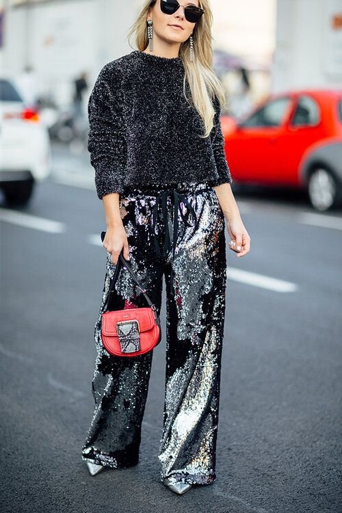 Блестящий комплект. Изображение pinterest.com