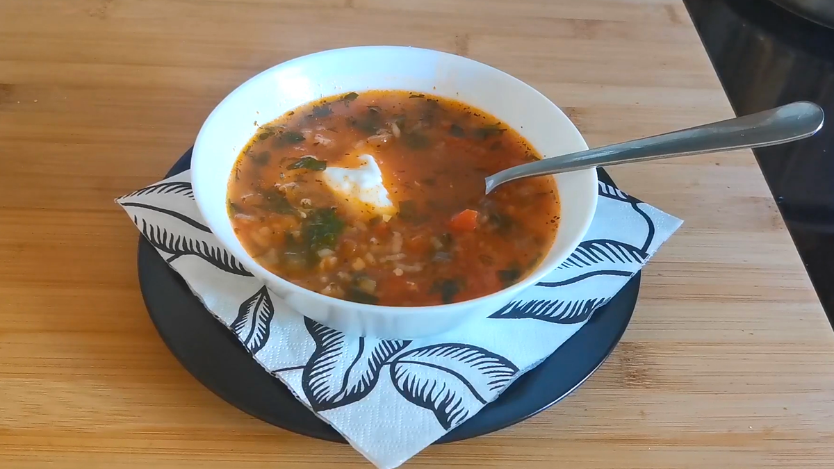 Суп харчо (простой рецепт)