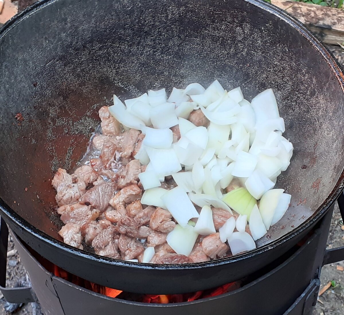 Свинина с шампиньонами в устричном соусе | Каша из топора или книга о  вкусной, но НЕ очень здоровой пище... | Дзен