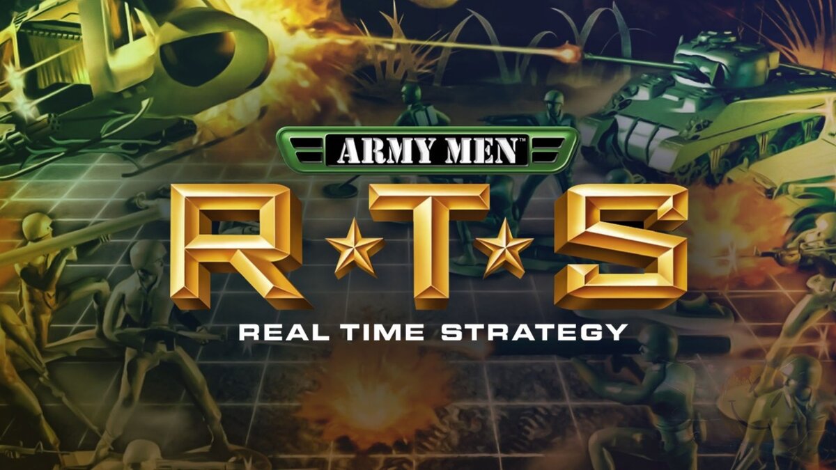 Army men rts steam фото 15