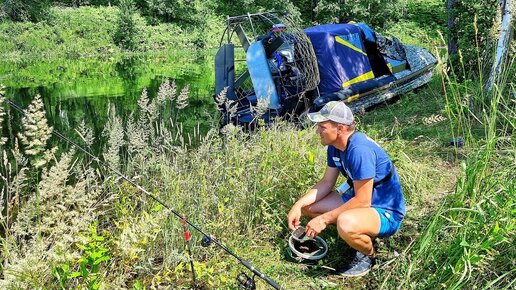 НА АЭРОЛОДКЕ В МЕДВЕЖЬИ МЕСТА! РАЗОГНАЛ ВОЛКОВ! Рыбалка в реальной глуши на закидушки