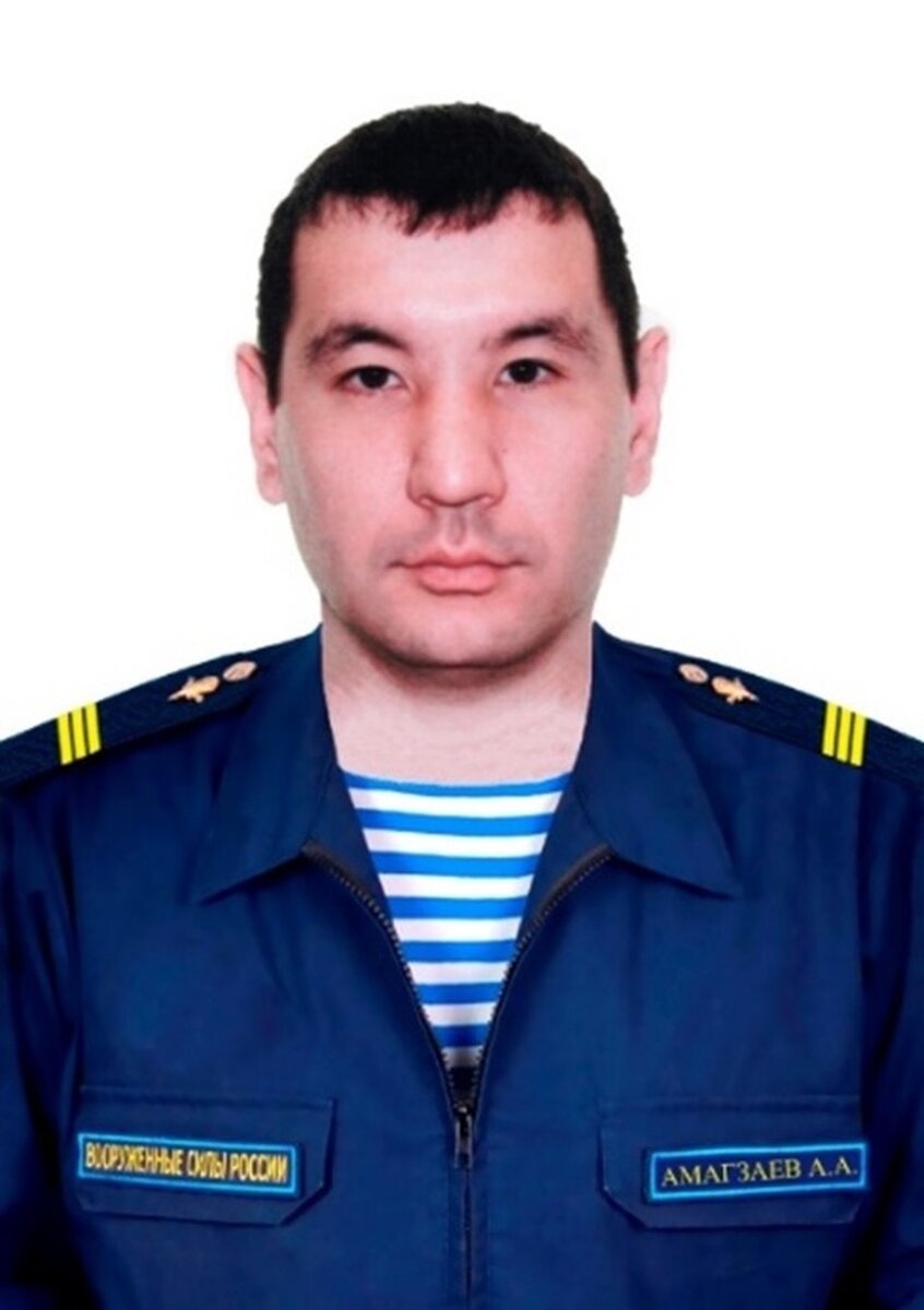     Сержант Анатолий Амагзаев