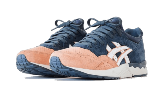 Обзор кроссовок №101: ASICS GEL-Lyte V x Ronnie Fieg x KITH ''Salmon Toe''