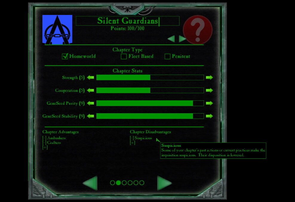 Выкрутить все на максимум не позволит очковая стоимость, ну и хорошо. Логотип можно добавить свой, а вместе с ним - немного ереси.
