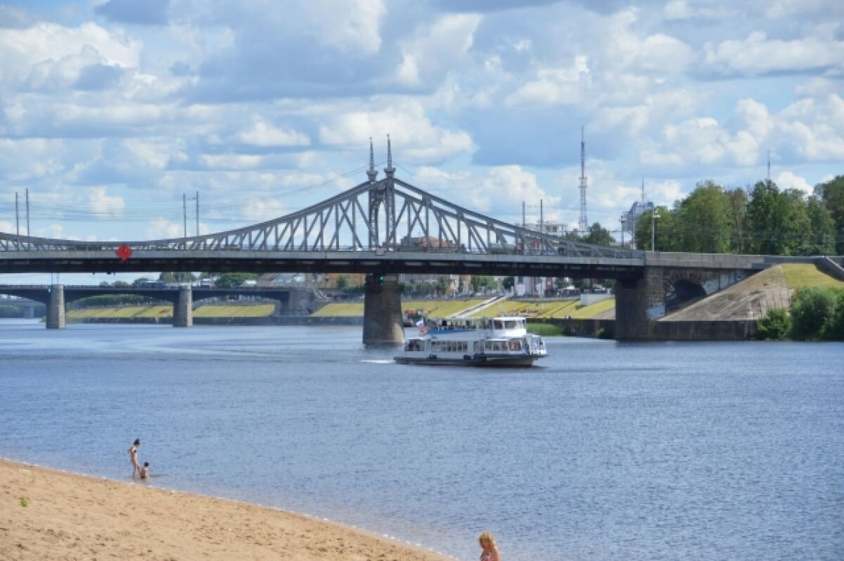    Старый мост через Волгу в Твери перекроют из-за ремонта на несколько дней