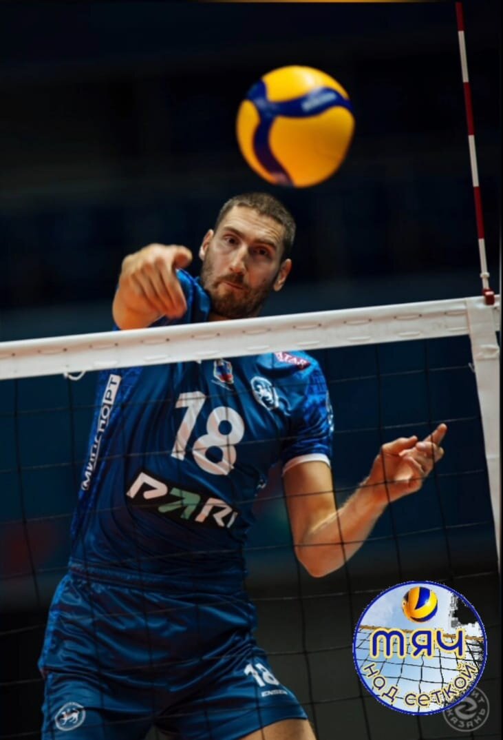 Максим Михайлов начинает  сборной уже 15-й сезон. Фото: волейбольный клуб "Зенит-Казань"