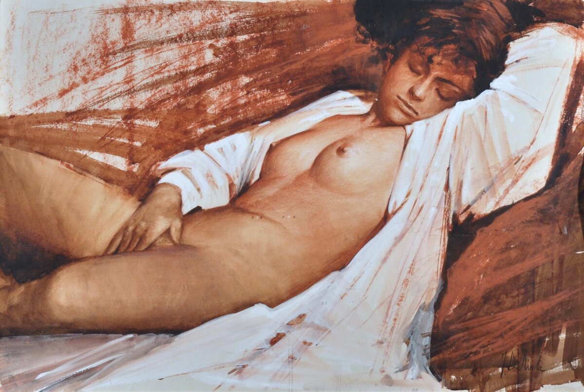  ©  Франческо Де Никола /  Francesco De Nicola / Италия / (1882 -1961)