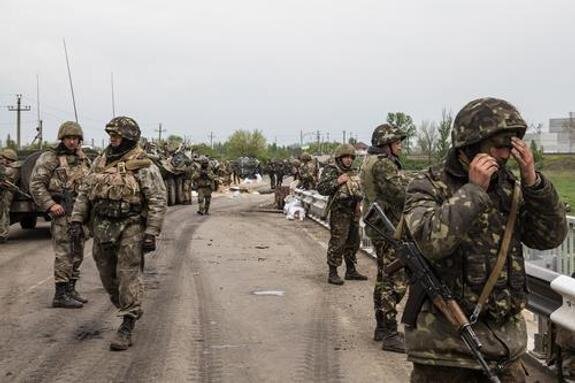    Фото: Украинские военные, Sandro Maddalena / globallookpress.com