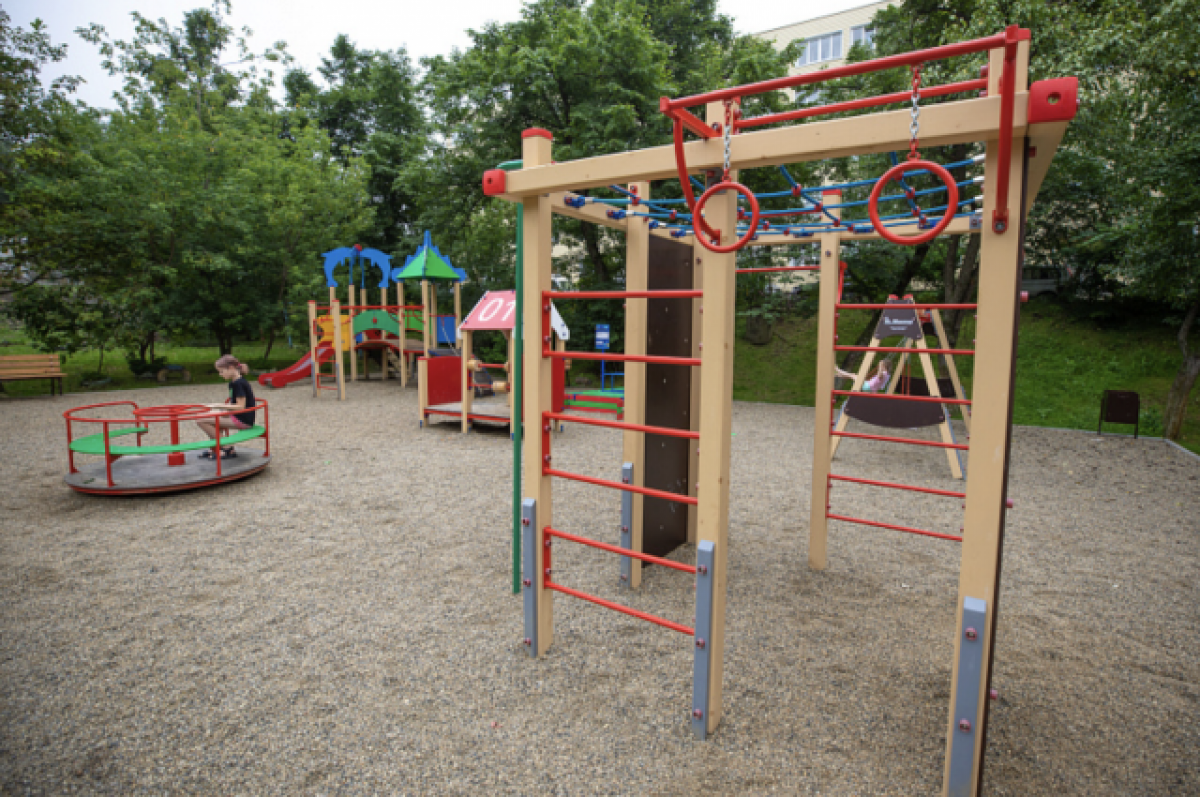    С начала 2023 года в Приморье благоустроили более 150 территорий