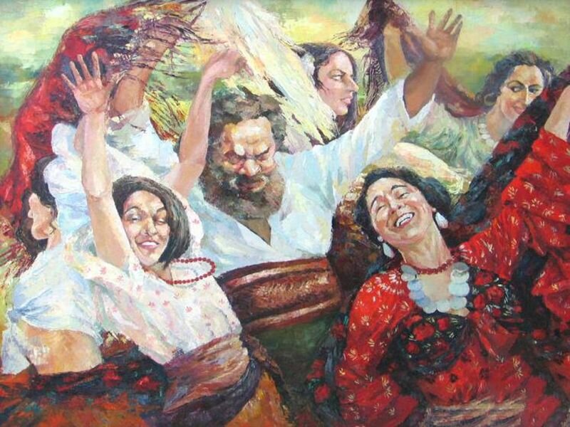 Картина "Душа"