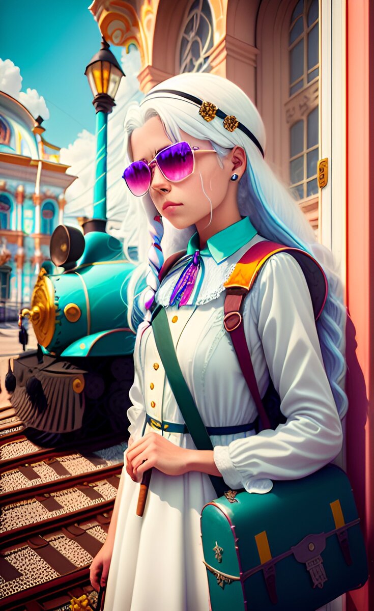 Сгенерировано нейросетью DREAM by WOMBO отредактировано автором