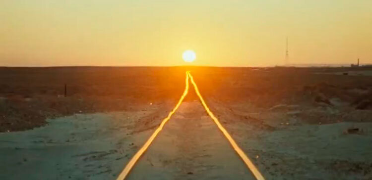 Кадр из видеофильма «Игла».