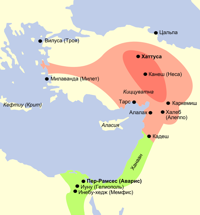 История Хеттского царства тесно переплетена с историей Древнего Египта. Однажды два народа могли объединиться в великую державу Средиземноморья.-2