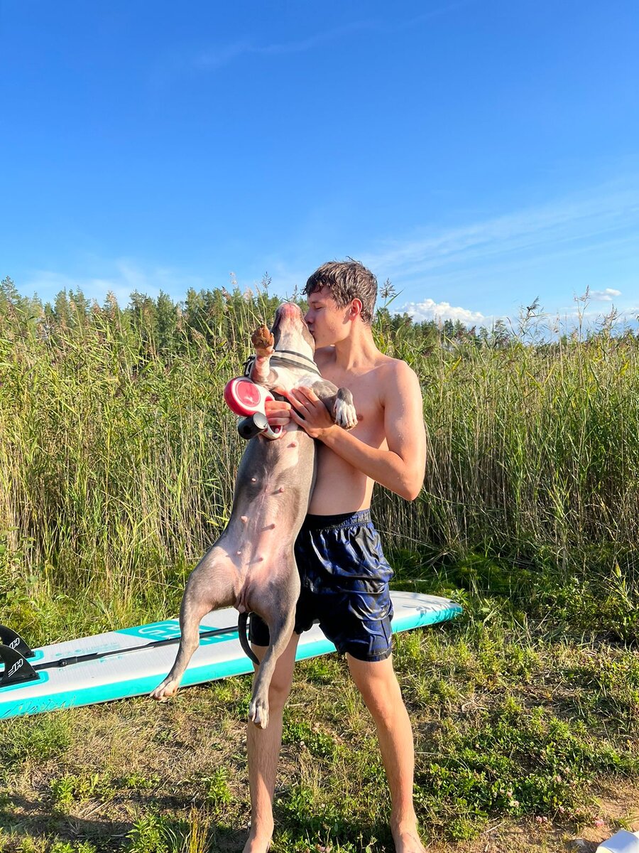 Денис и Либи