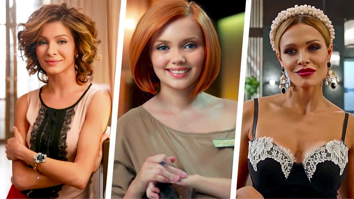 Кухня сериал актеры женщины имена и фото