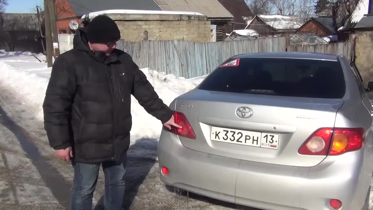 Все статьи автомобильного блога COROLLKA.RU