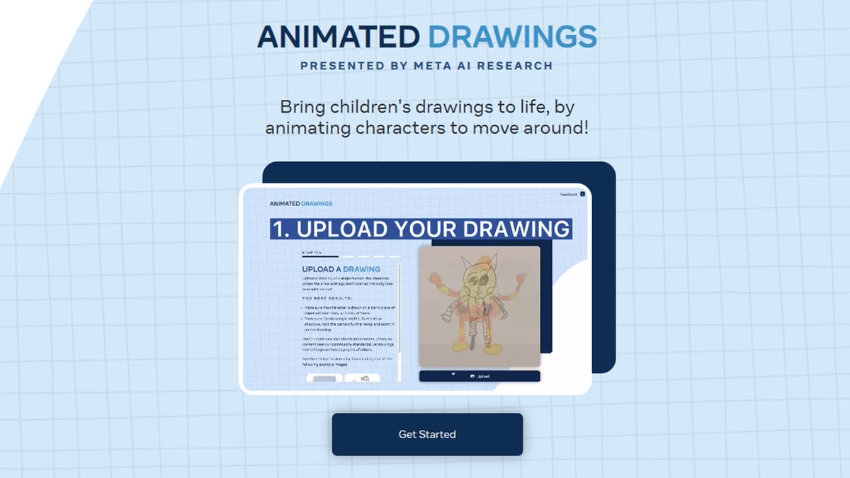 ANIMATED DRAWINGS
