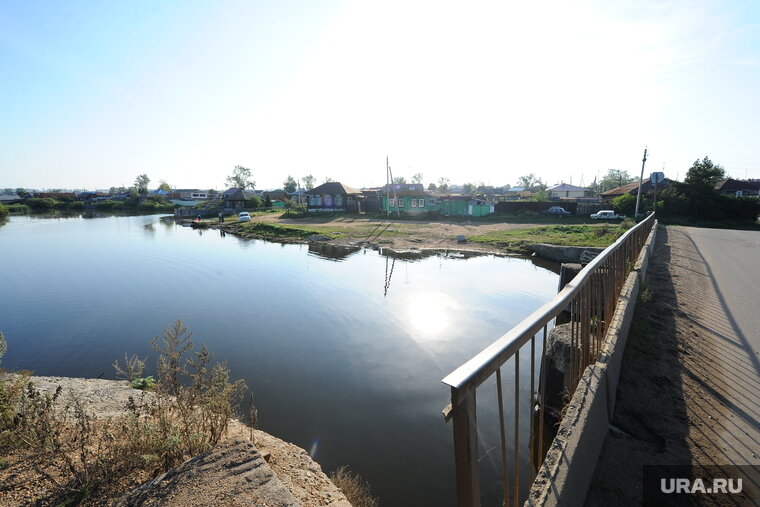    Городской пруд — излюбленное место отдыха местных жителей