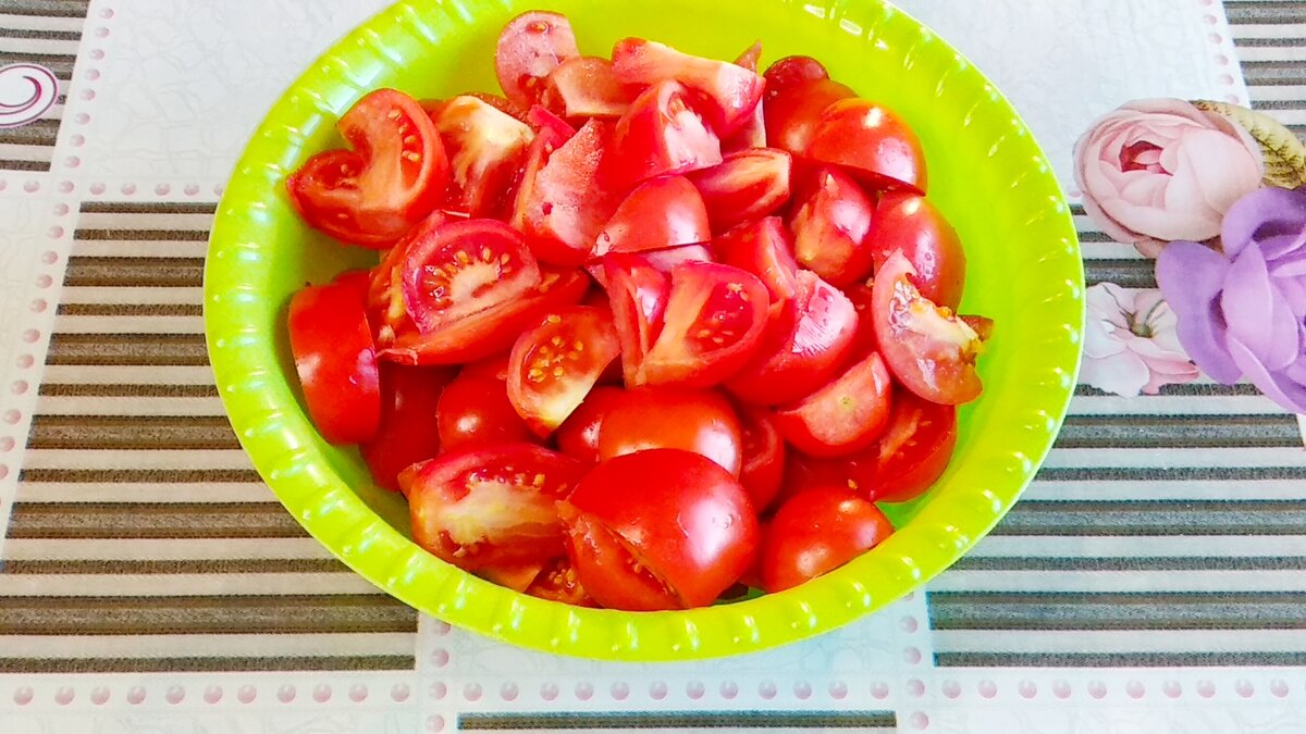 Вкусные помидоры по болгарски