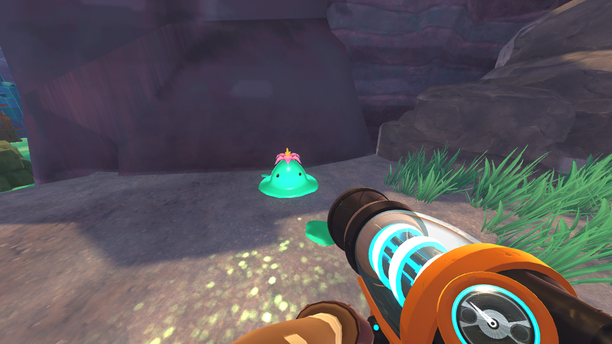 Водяной слайм. 