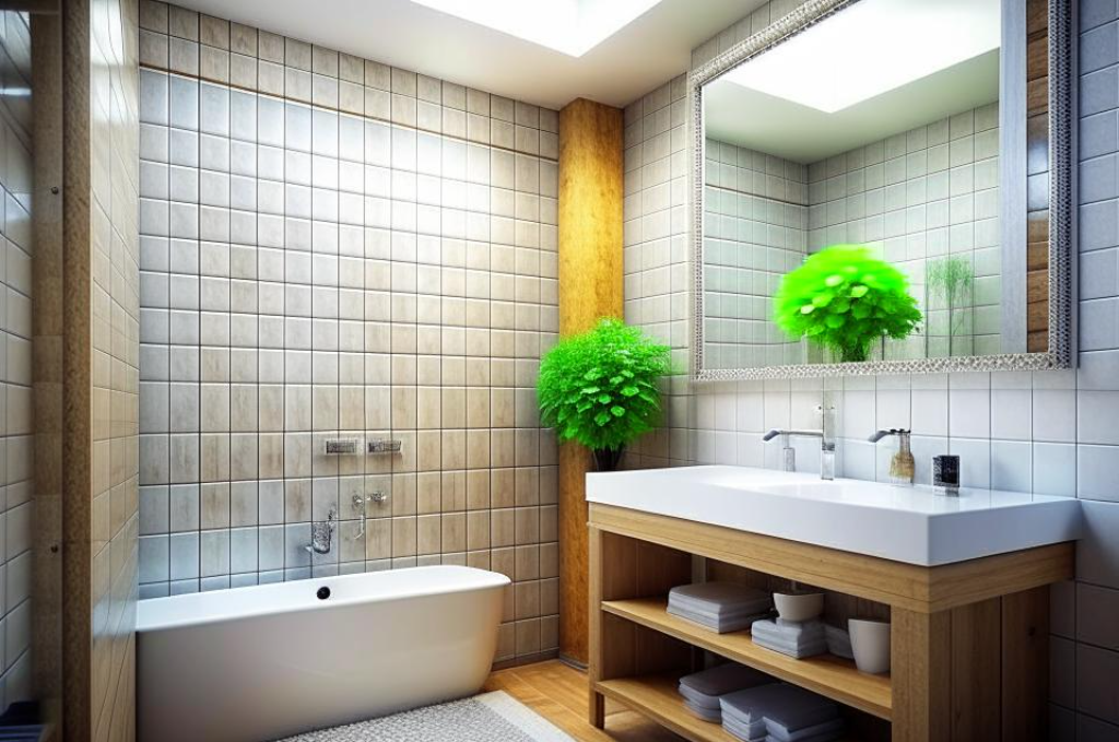 Гармония и функциональность - вот два главных принципа, которые следует учитывать при проектировании дизайна маленькой ванной комнаты.