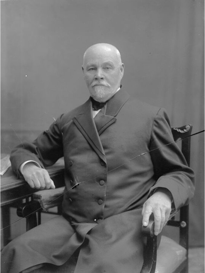 Купец 1 гильдии Матвей Башкиров