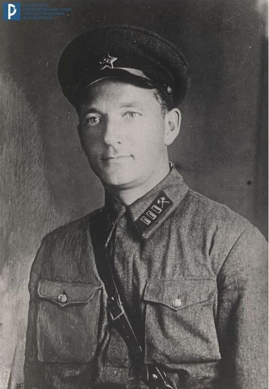 Г.Э. Лангемак. 1935 г. РГАНТД. Ф. 259. Оп. 2. Д. 58. Л. 1 