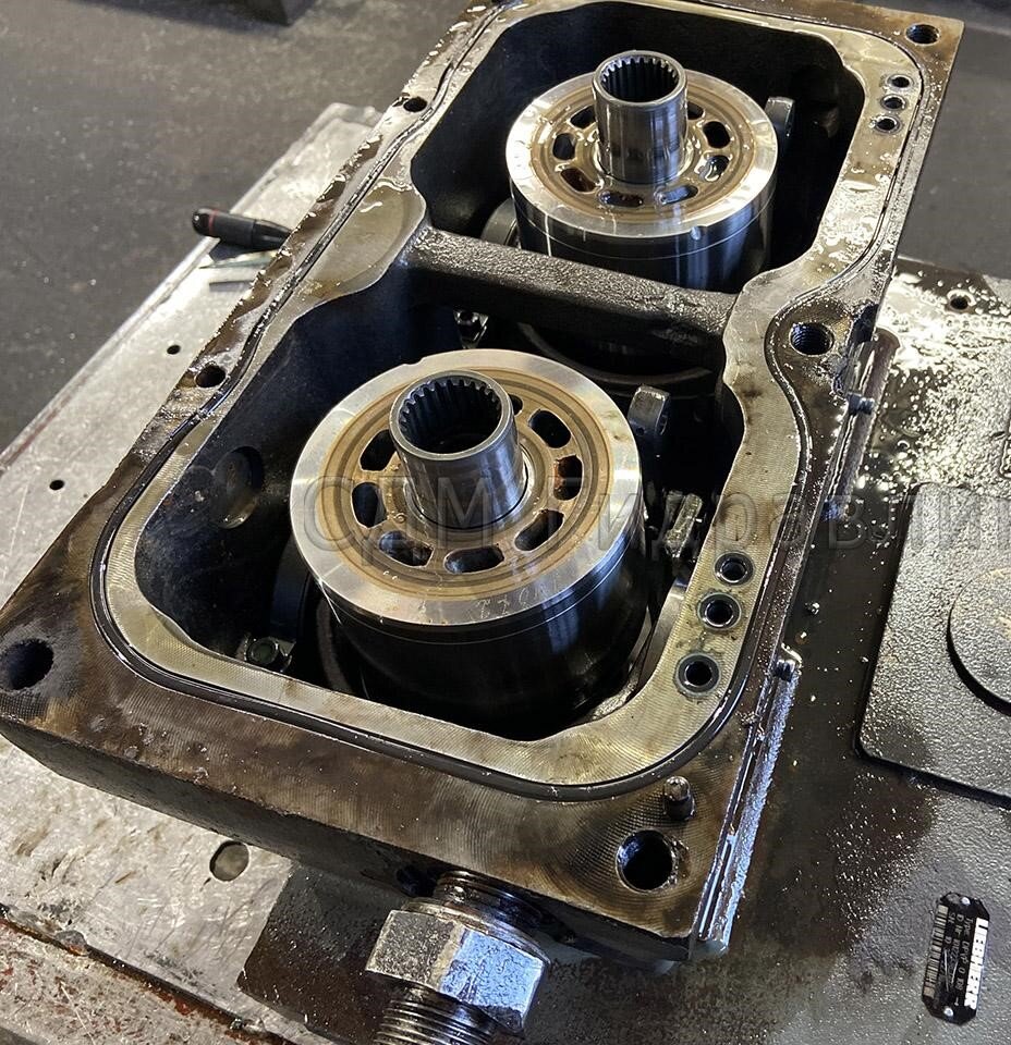 Гидромотор Liebherr