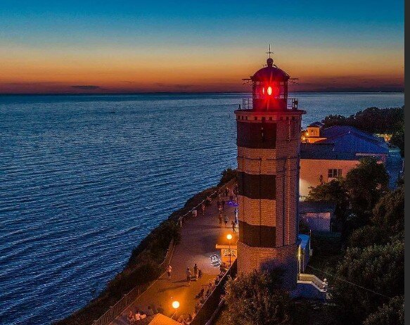 Маяк действующий. г. Анапа