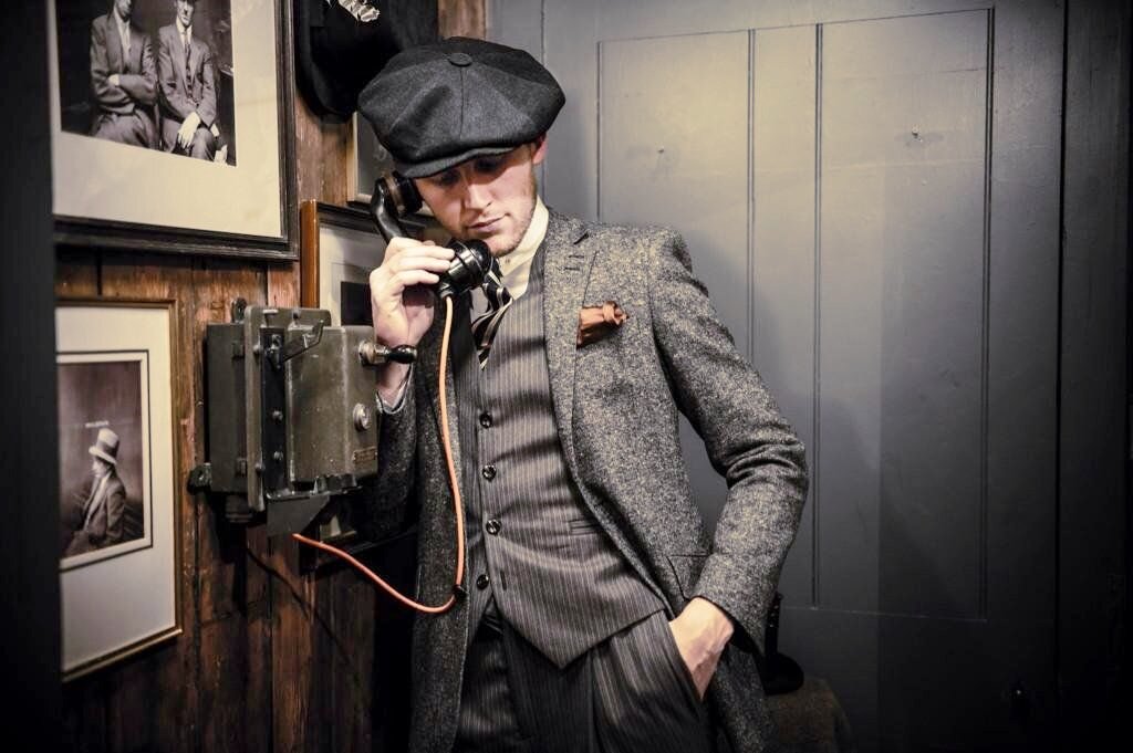 Час джентльмена. Thomas Farthing твид. Британский твидовый костюм 20 век. Ретро стиль мужской.