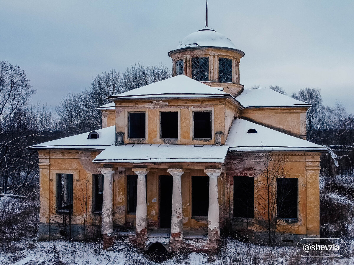 Усадьба Повалишиных, с. Васильевское