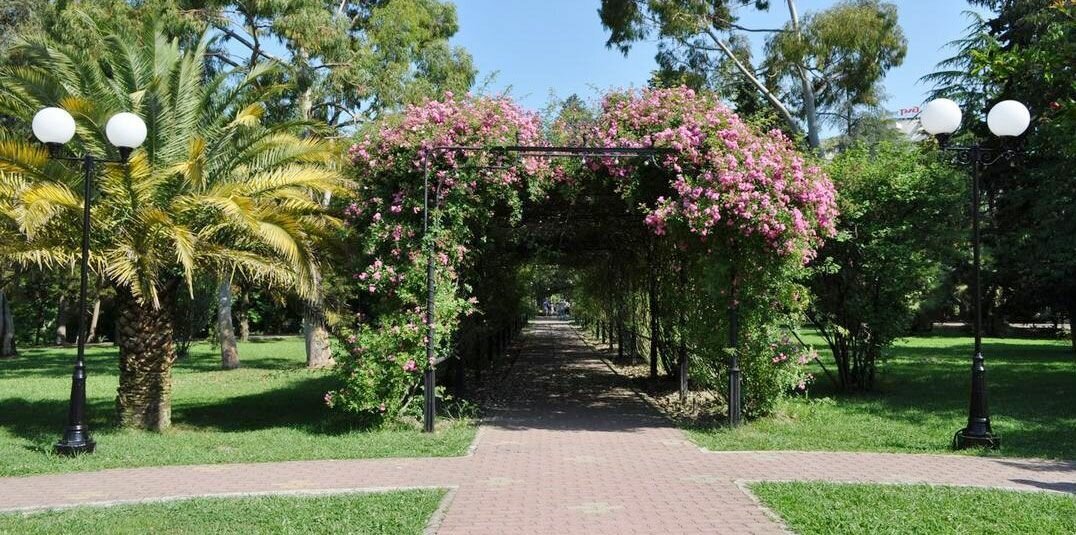 Приморский парк в сочи