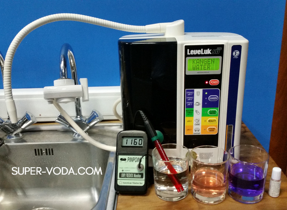 Сильно кислая Канген вода +1160мВ