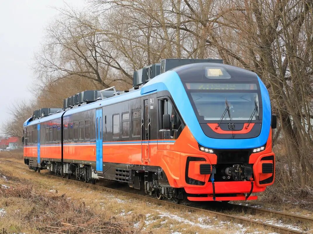 Рельсовый автобус ра 4 проект