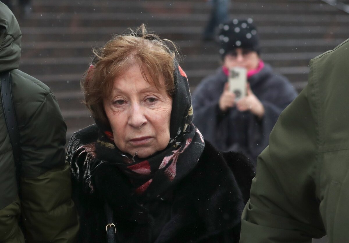 Актрисе предложили уступить дорогу молодым.  Фото: Фото: Sergey Petrov / news.ru via globallookpress.com / globallookpress.com