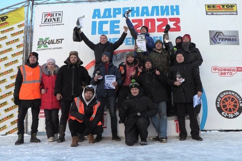   Заезды серии Adrenalin Ice состоялись 18 и 19 февраля в центре технических видов спорта "Адреналин".