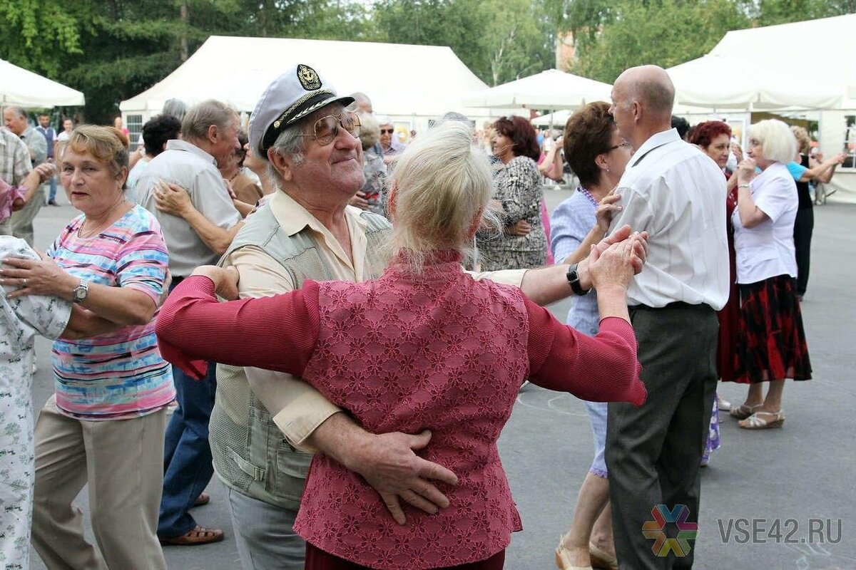 Соревнования пожилых