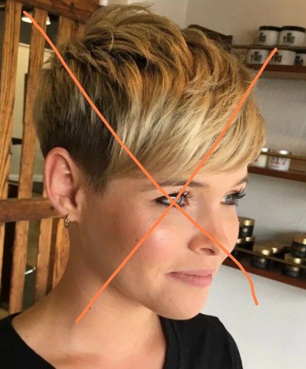 Вот такие милые укладки тоже не идут ГаминДраматикам