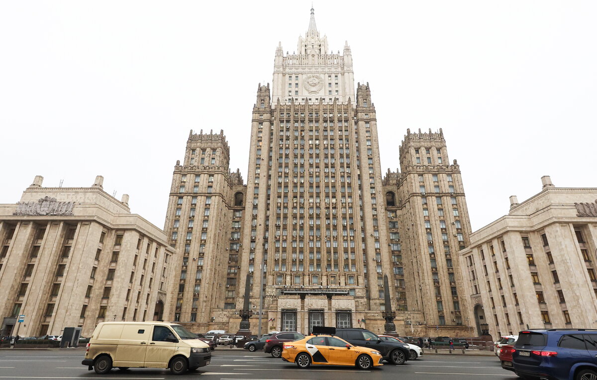    Здание Министерства иностранных дел РФ  Валерий Шарифулин/ТАСС